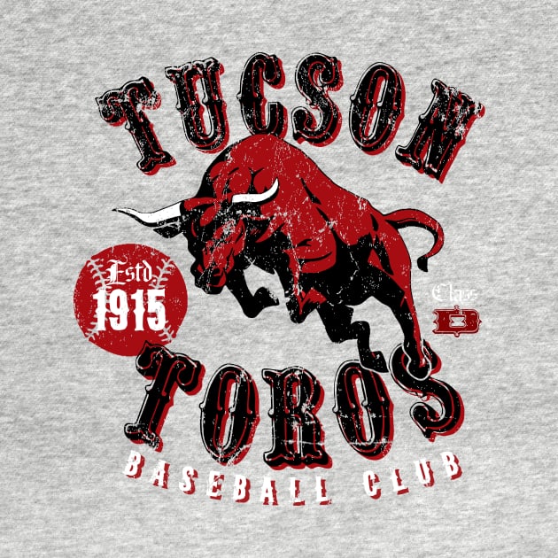 Tucson Toros by MindsparkCreative